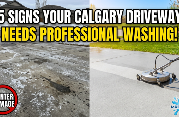 5 Clear Signs You Needs Pressure Washing This Spring